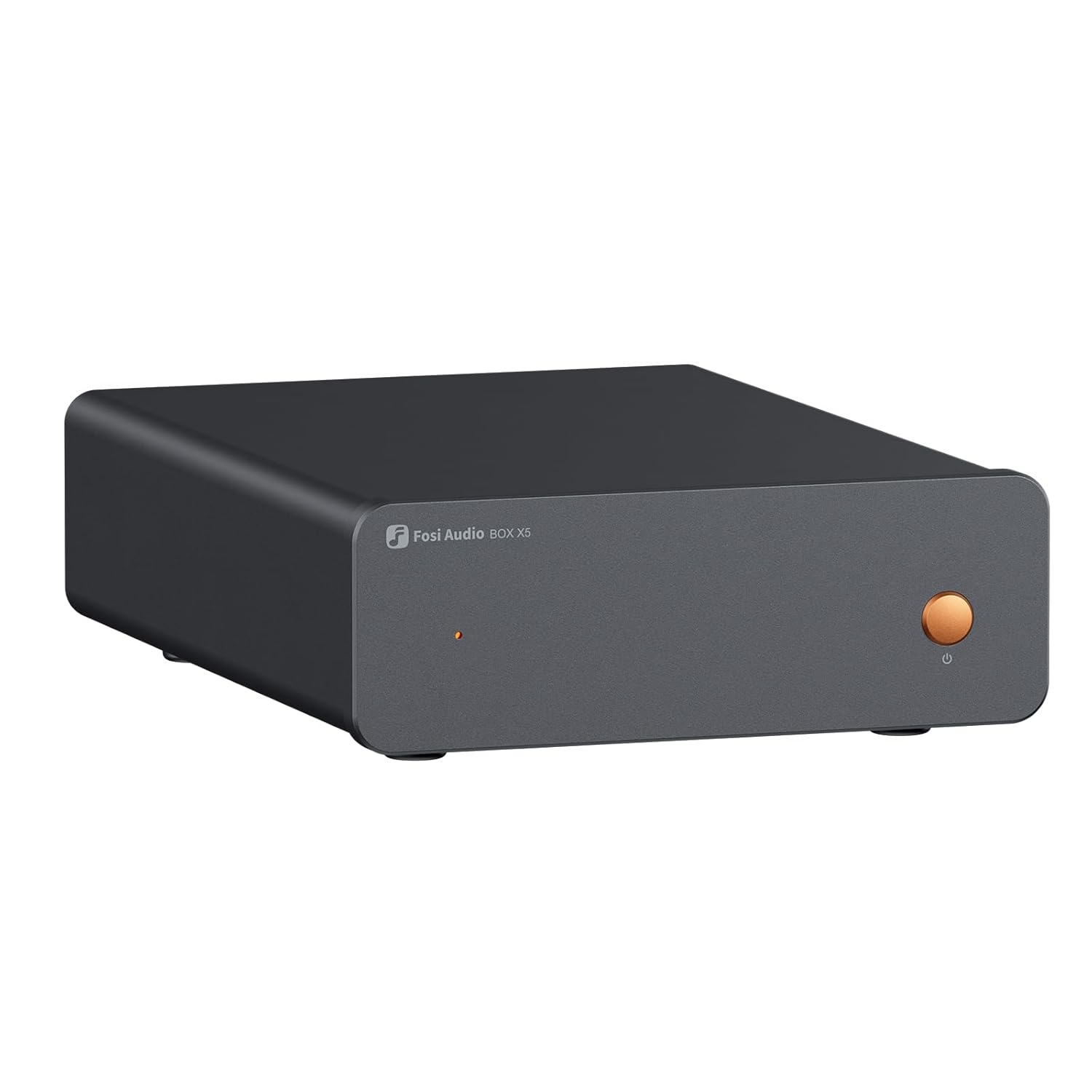 Fosi Audio BOX X5 Phono Preamp for Turntable, Mini Preamplifier Home Audio for MM & MC Cartridge Turntable/Phonograph Record Player/Active Speakers, 4-Level Adjustable Gain 38/48/56/66 dB with RCA