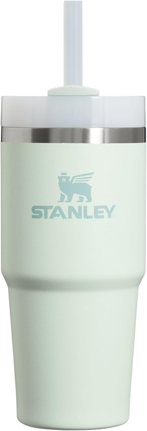 STANLEY Drinking_Cup Quencher H2.0 FlowState Tumbler, Cream, 1130 ml