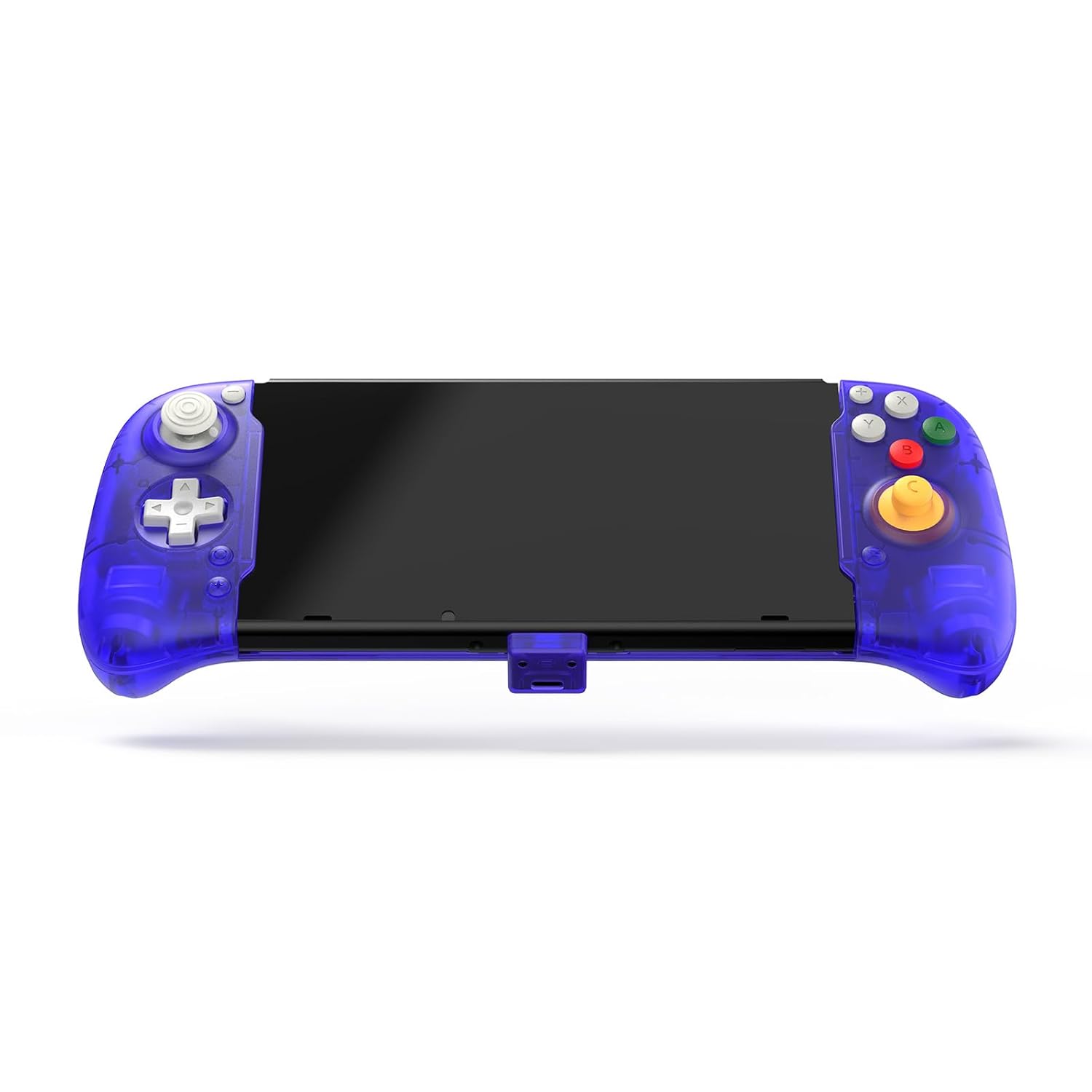 AKNES RetroFlag Handheld Controller for Nintendo Switch and Switch OLED, Pro Controller One-Piece Joypad, Full-Size Ergonomic design, with Turbo/Vibration/Gyro/Button Swap