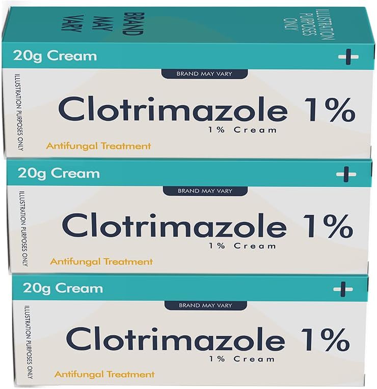 Athletes Foot, Jock Itch Antifungal, Anti Fungal Skin, Psoriasis Cream, Ringworm Treatment for Humans, Psoriasis Scalp Treatment - 20g x 3