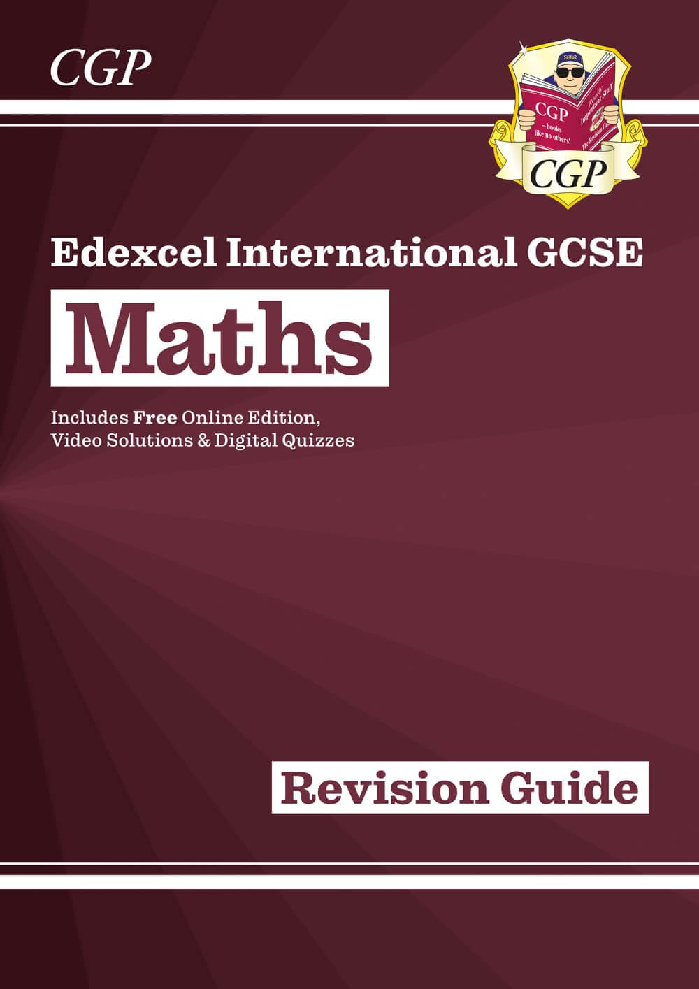 Edexcel International GCSE Maths Revision Guide: Including Online Edition, Videos and Quizzes: for the 2026 and 2027 exams (CGP IGCSE Maths)