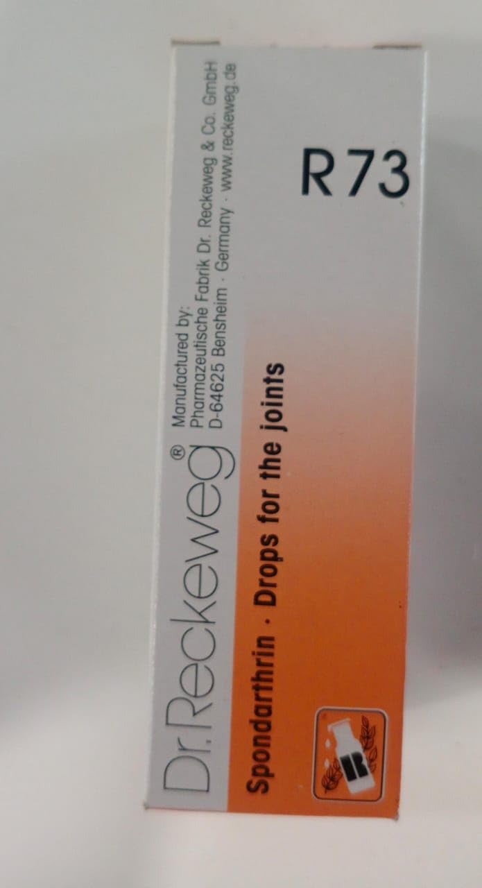Dr. Reckeweg R73 Joint Pain Drop(Pack of 5) One for Each Order
