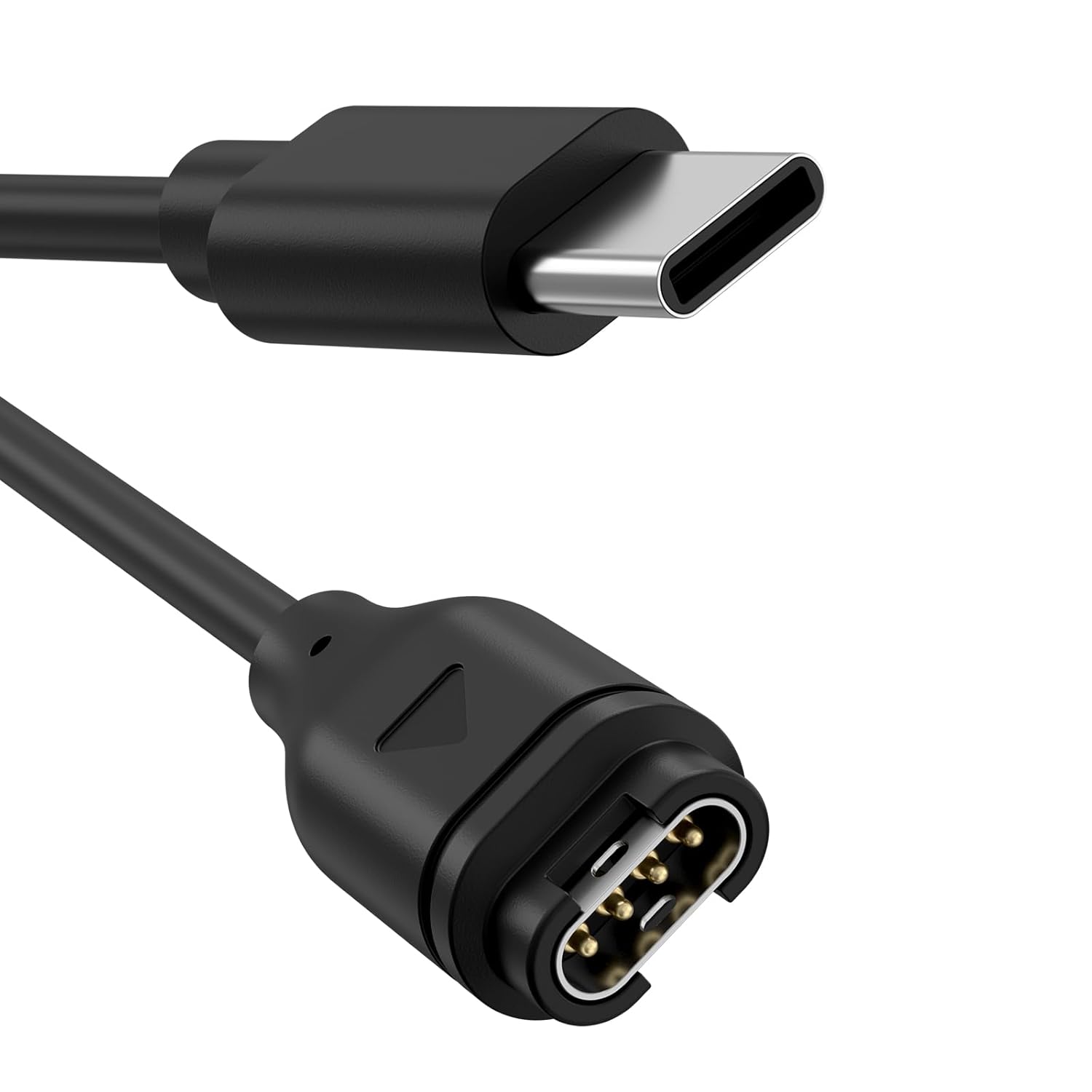 1M USB C Charger for Garmin Forerunner 245 Charger, 3.3ft Type-C Charging Cable for Garmin Forerunner 55/45/45S/245/255/745/245 Music/265/265S/255S/ 965/165/158