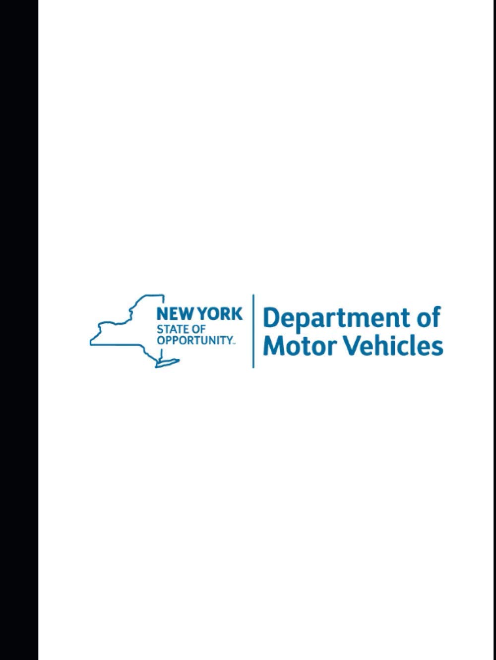New York State Department of Motor Vehicles (DMV) Handbook (2020)