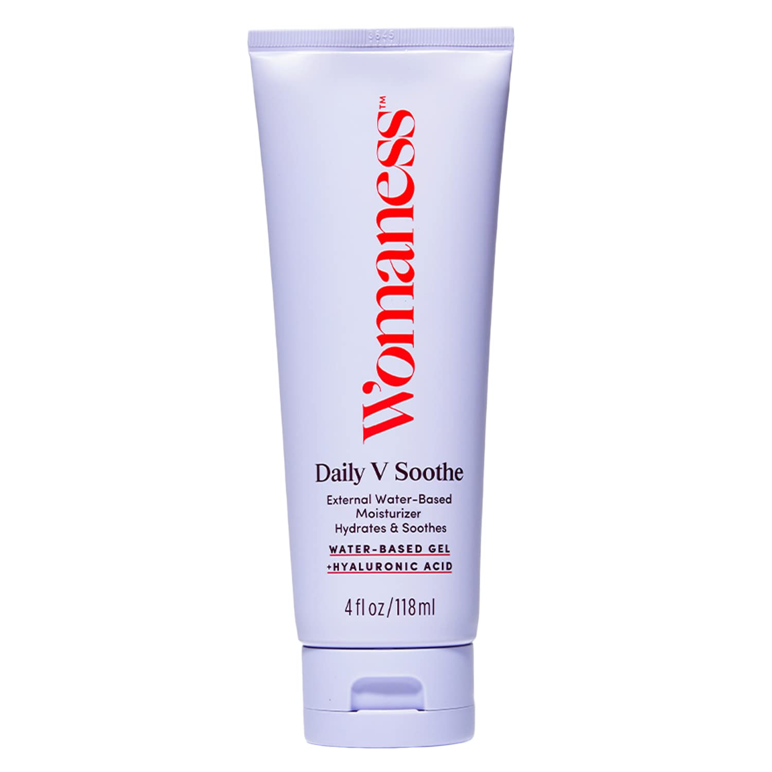 Womaness Daily V Soothe External Gel Moisturizer - Hyaluronic Acid Vaginal Moisturizer - Silicone-Free, Non-Irritating Vaginal Care Gel - Estrogen & Hormone-Free Formula for Women - 4oz