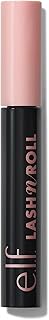 e.l.f. Lash 'N Roll Mascara, Curling Mascara For Visibly Lifted Lashes, Lifts & Separates Lashes. Long-Lasting Formula, Vegan & Cruelty-Free, Pitch Black
