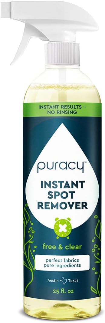 Puracy Instant Spot Remover for Clothes and Carpet, 25 Fl Oz