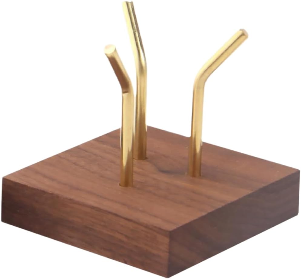 VICASKY Mineral Display Stand Elegant Three Peg Design for Geodes Crystals Artifacts for Home Office Weddings and Events Lightweight and Portable Display