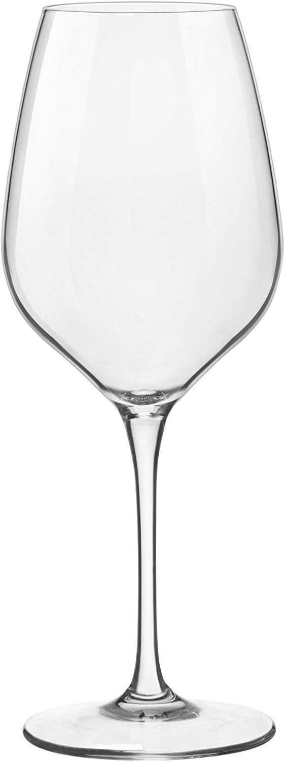 Bormioli Rocco 10.25 oz TRE Sensi Glasses (Set of 6), Small, Clear