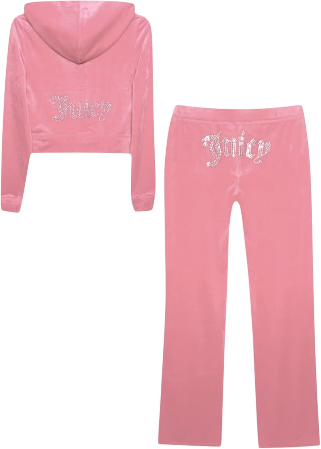 Juicy Couture Women's Bling Velour Tracksuit