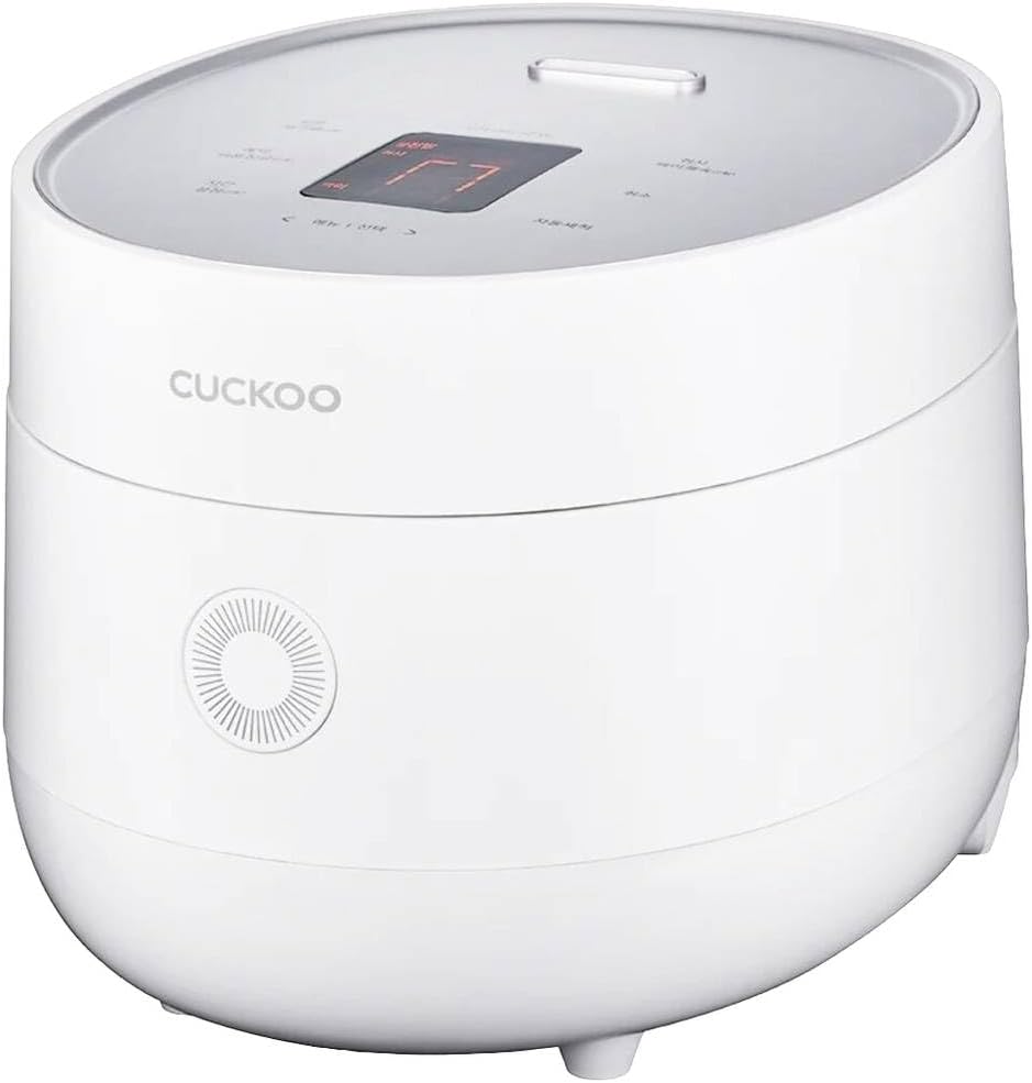 CUCKOO CR-0675F | 6 Cup (Uncooked) Rice Cooker | 13 Menu Options: Quinoa, Oatmeal, Brown Rice and More, Touch Screen, Non-Stick Inner Pot | White