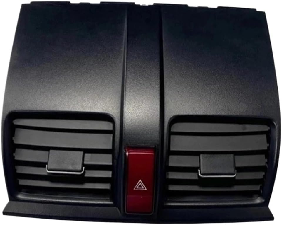 Car Air Conditioning Vent Control，Compatible With Honda CRV 2007-2011 Workbench Air Conditioning Outlet Instrument Panel Air Outlet Frame(A)