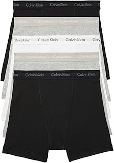 Calvin Klein Men's Cotton Classics 5-Pack Boxer Brief