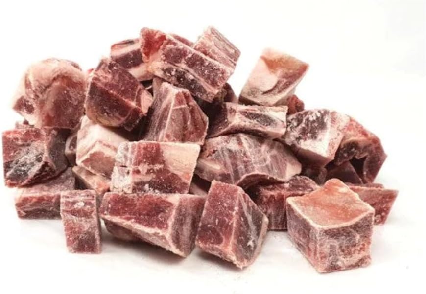 MASFrozen Goat Meat Pepper Soup Cut 1kg-Fd