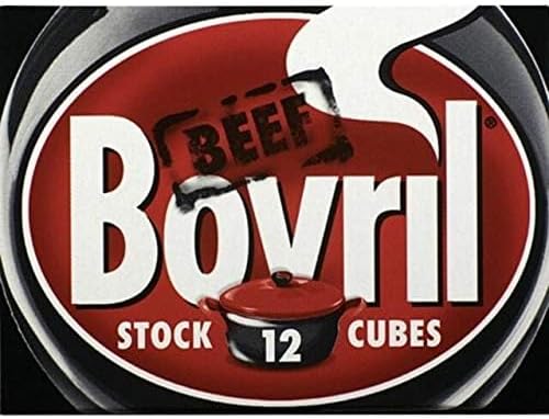Bovril Stocks Cubes - 4 x 12 pack