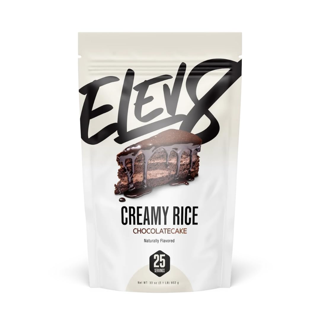 Elev8 Creamy Rice - 25 Servings (Chocolate Cake)