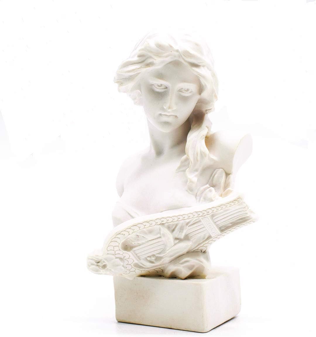 CYRAN Artemis Statue Resin Sculptures Statues, Office Bookshelf Decor, 7CM Portrait Sculpture Resin Handcraft Home Decor Gift for Friends