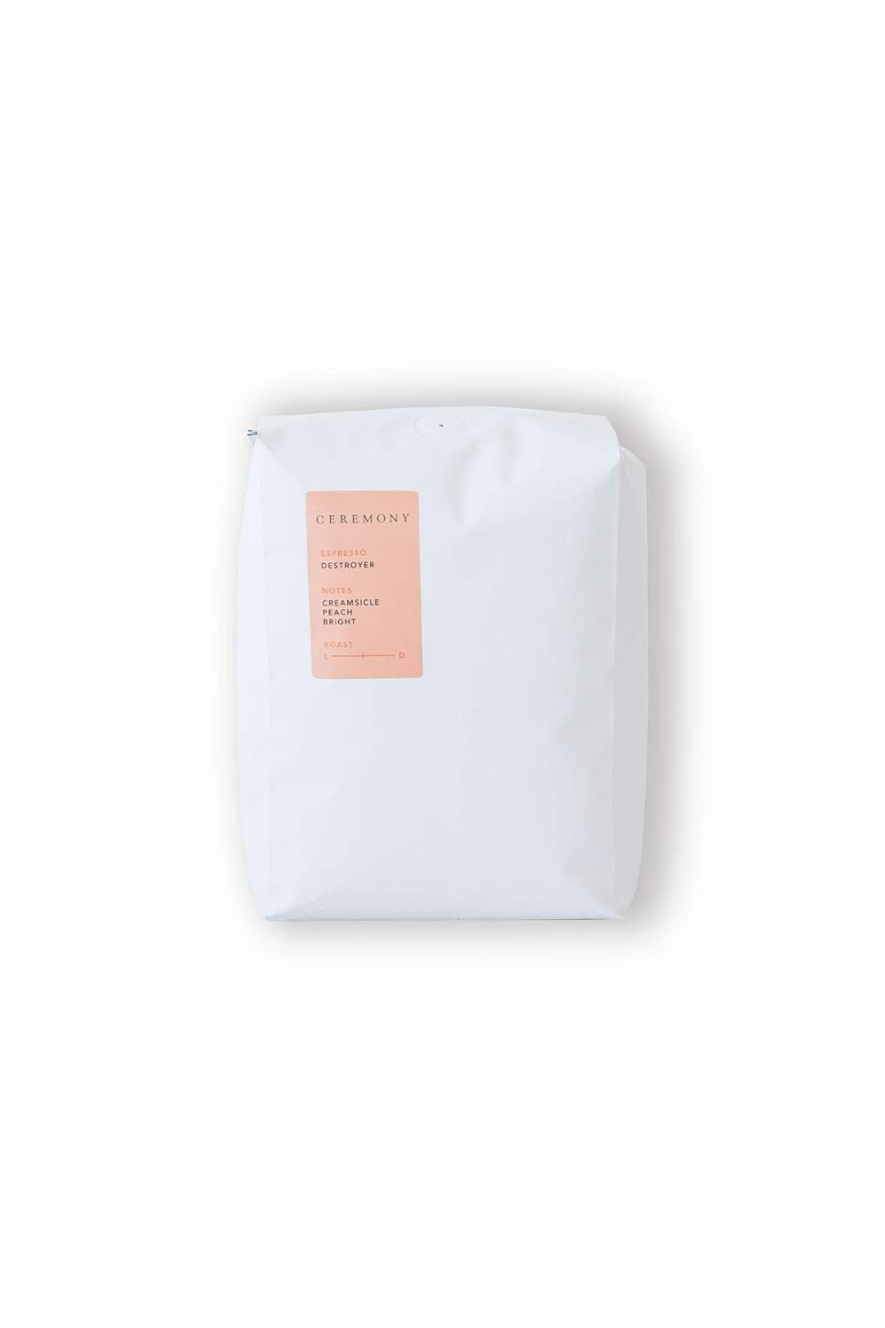 Ceremony Coffee Roasters - Destroyer Espresso Blend - Specialty Whole Bean or Ground Coffee- 2lb Bag (Whole Bean)