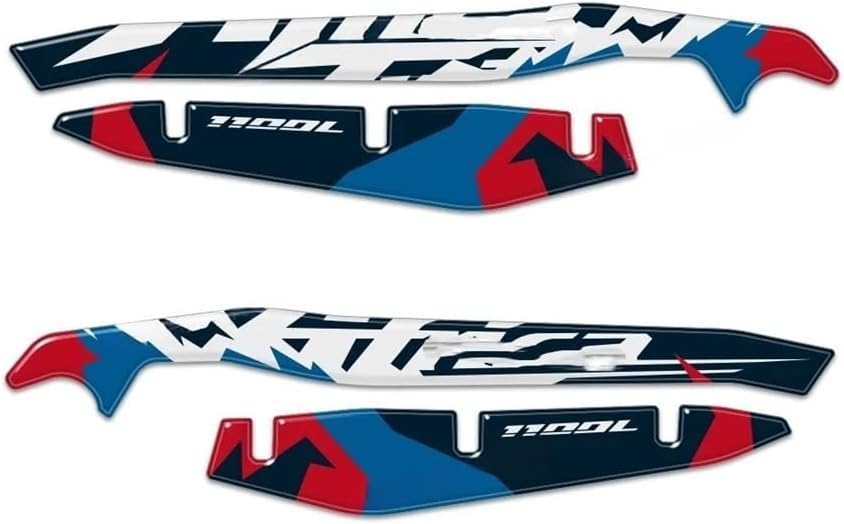 Motorbike Oil Stickers for Ho&n&da Africa Twin CRF 1100 L 2022-2026 3D Resin Sticker Graphic Decal Protection Kit Motorcycle Durable