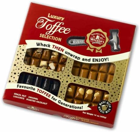 Walkers Nonsuch Hammer Gift Pack - 400g Selection