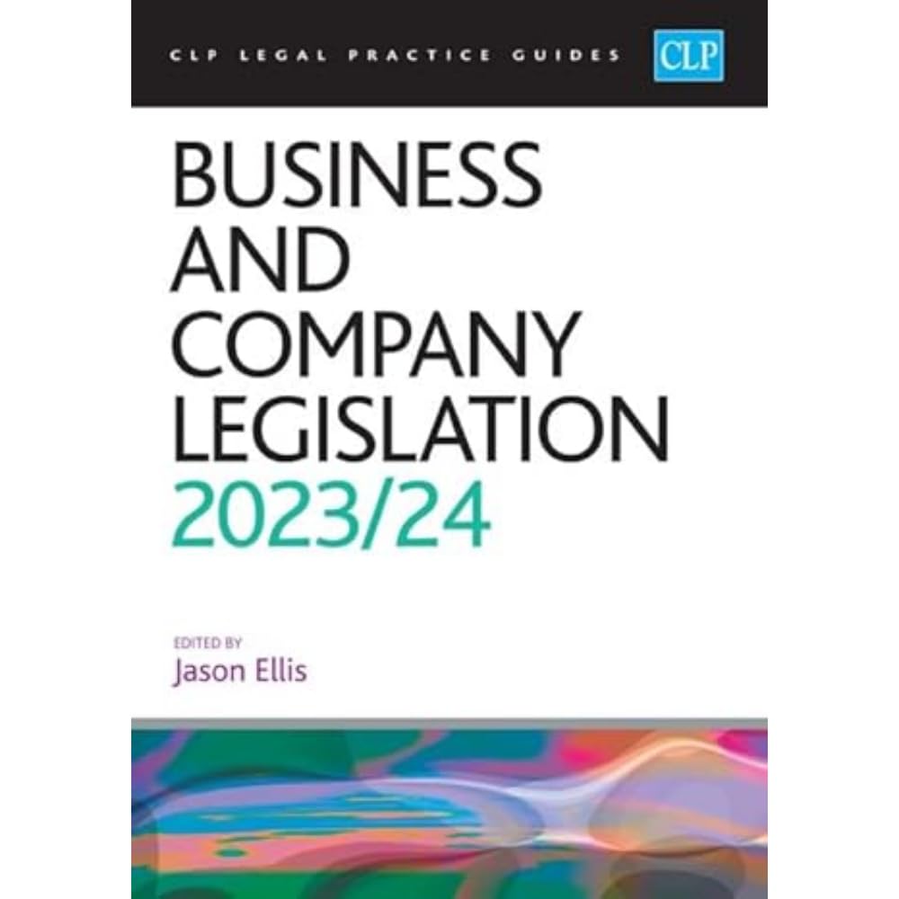 Business and Company Legislation 2023/2024: Legal Practice Course Guides (LPC)
