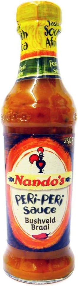 Nando's - Bushveld Braai - Peri Peri Sauce - 250g x 2