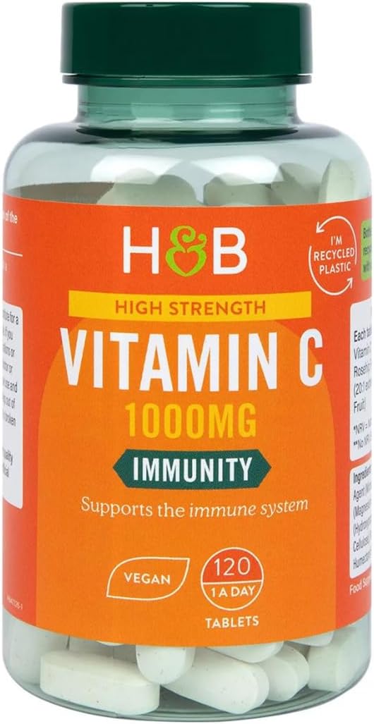 Holland & Barrett Vitamin C 1000mg 120 Tablets