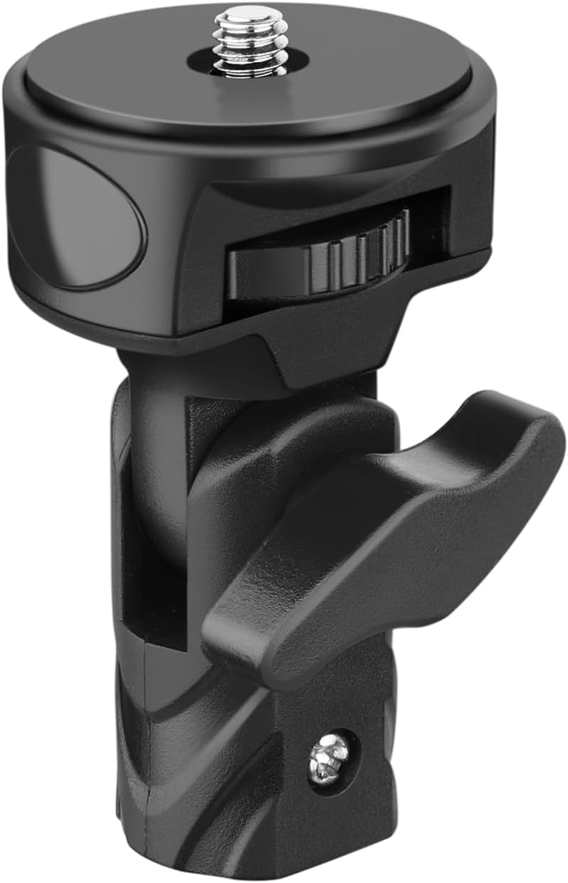 Tripod Head for Model P18 with 1/4" Screw for Cell Phone, DSLR Camera, Webcam and Project