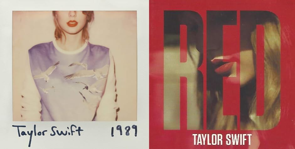 1989 / Red - Taylor Swift Cd Collection
