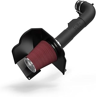 K&N Cold Air Intake System: High-Flow Air-Filter, Increase Performance: Compatible with 2014-2020 CADILLAC/CHERVOLET/GMC Escalade; Suburban; Tahoe; Yukon; Silverado 1500; Sierra 1500 Limited; 63-3082