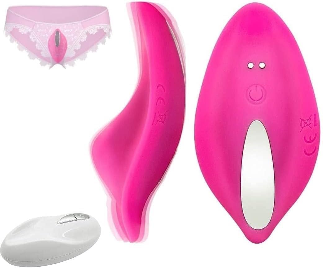 Sucking Toy Female Rechargeable Adult Toy - Strong Tongue Sucking and Licking G Sucking Toy Female Couple Panty Stimulation Y/5