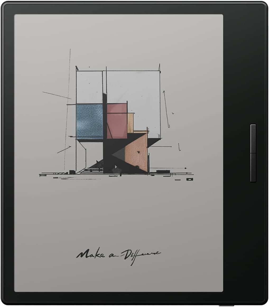 BOOX Tablet Go Color 7 ePaper E Ink Tablet 4G 64G Front Light (Black)