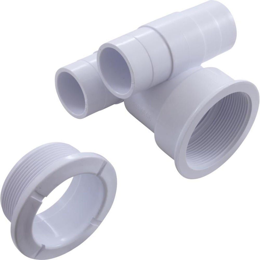 Custom 25594-100-000 1" Air Slip x 1" Water Slip Poly Jet Body without Plug