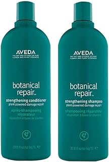 Aveda Botanical Repair Strengthening Shampoo & Conditioner Liter Duo, 1000 ml