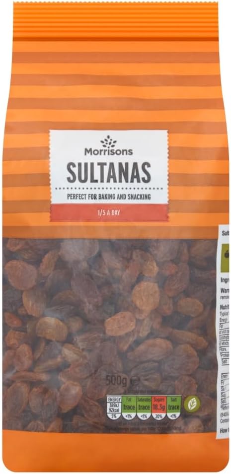 Morrisons Sultanas 500g