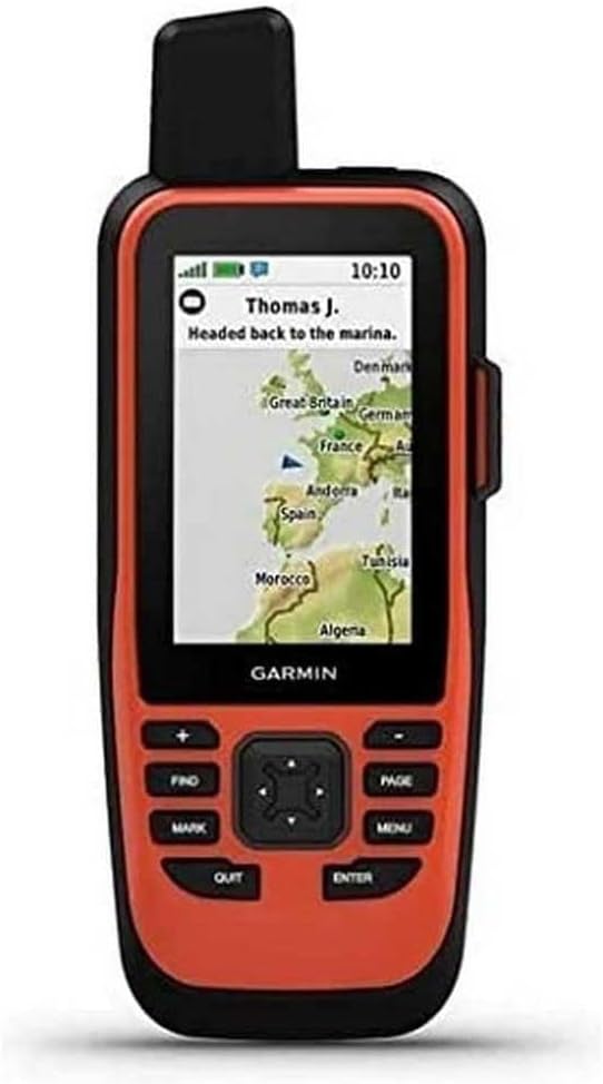 Garmin GPSMAP 86i Marine Handheld GPS With inReach SOS Capabilities