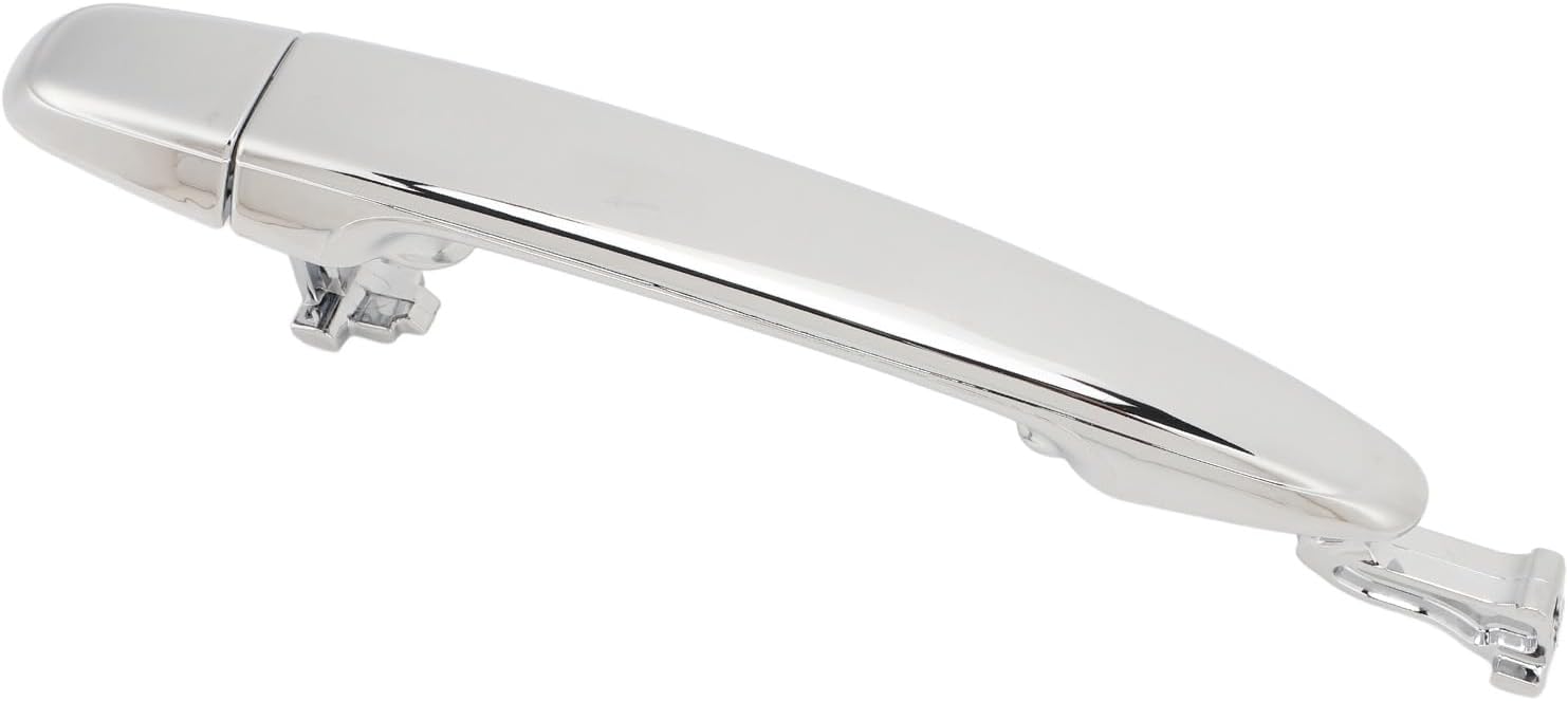 Exterior Rear Door Handle, ABS Easy Installation 69230-58010 Wear Resistant Precision Work Sliding Door Handle for Alphard 2003-2008