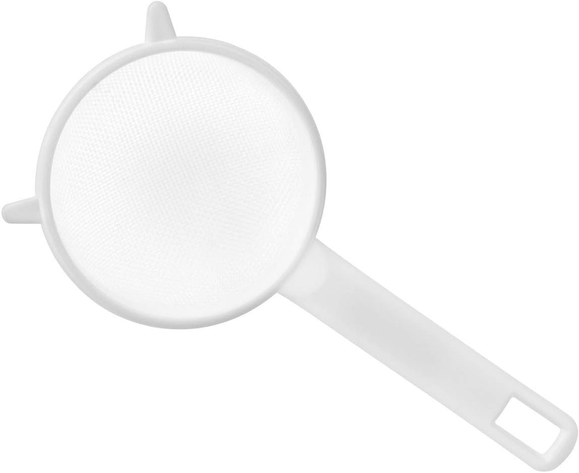 Chef Aid Nylon Tea Strainer, Durable 6cm Fine Mesh for Loose Leaf Tea and Herbal Infusions, BPA Free, Dishwasher Safe