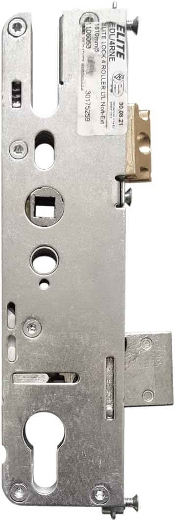 Roto Elite Door Lock Centre Gearbox 35mm Backset 92pz Single Spindle