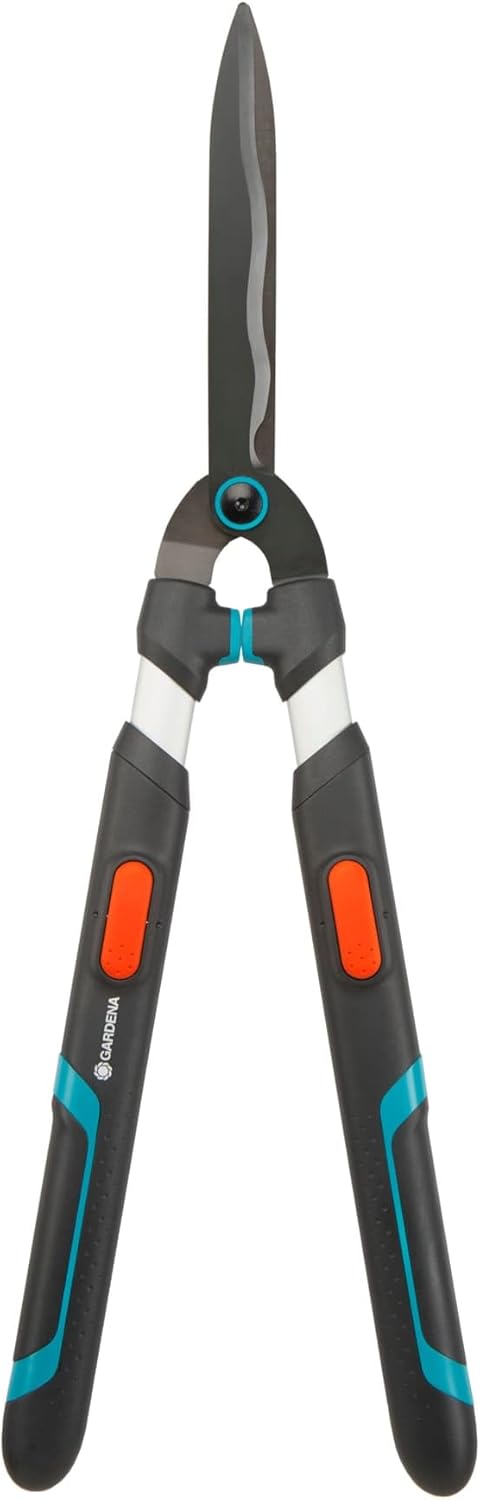 Gardena TeleCut Hedge Shears Turquoise Black