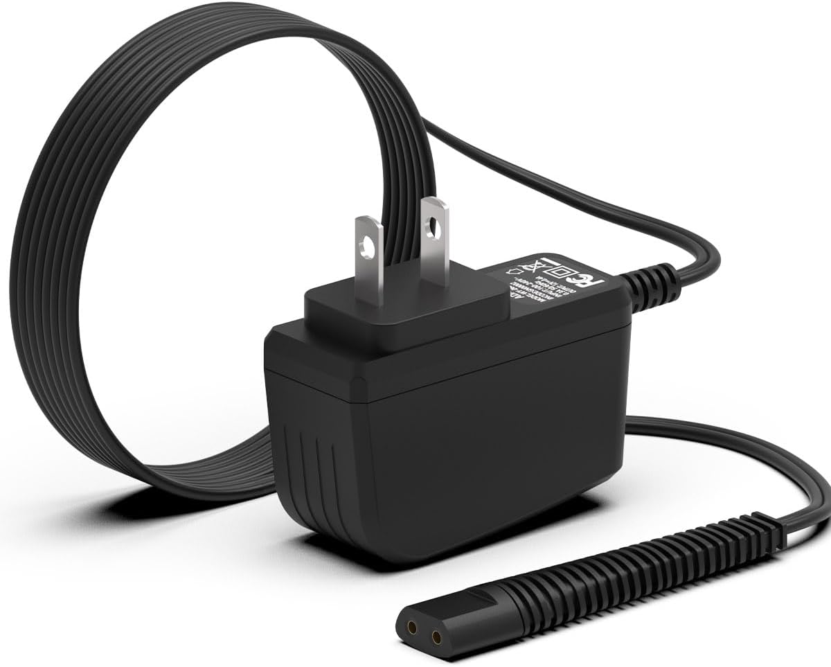 12V Shaver Charger for Braun Series 9 8 7 6 5 3 1, Electric Razor Charger Cord Replacement for Braun 3040s 340s 5018s 7020s 370 390cc 720 760cc 790cc 720s-4 7865cc 9095cc 3350cc-4