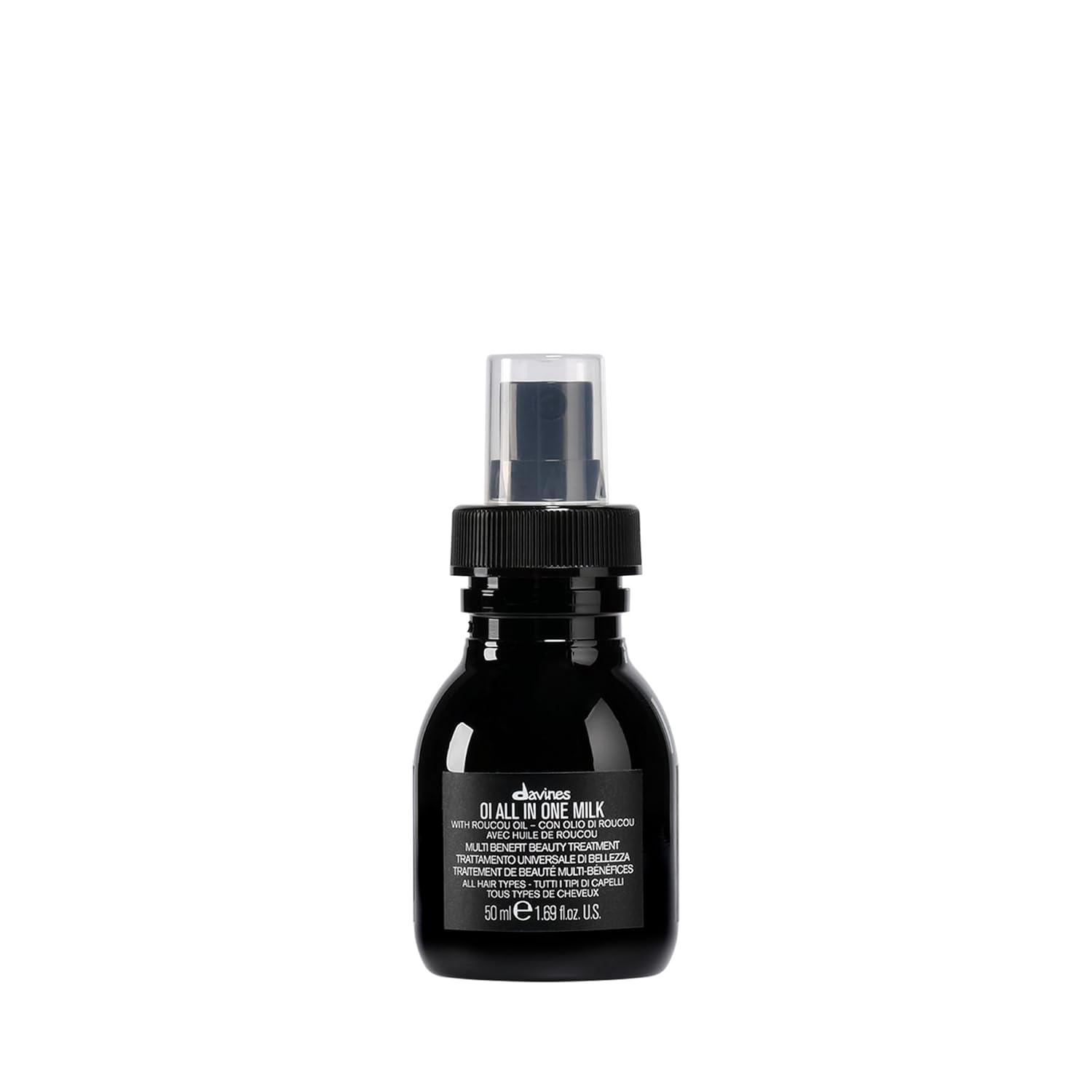 Davines OI All in One Milk | Hair Leave-in Conditioner Spray | Powerful Hair Detangler + Hydrating Leave-In Treatment | Smoothes Frizzy Hair