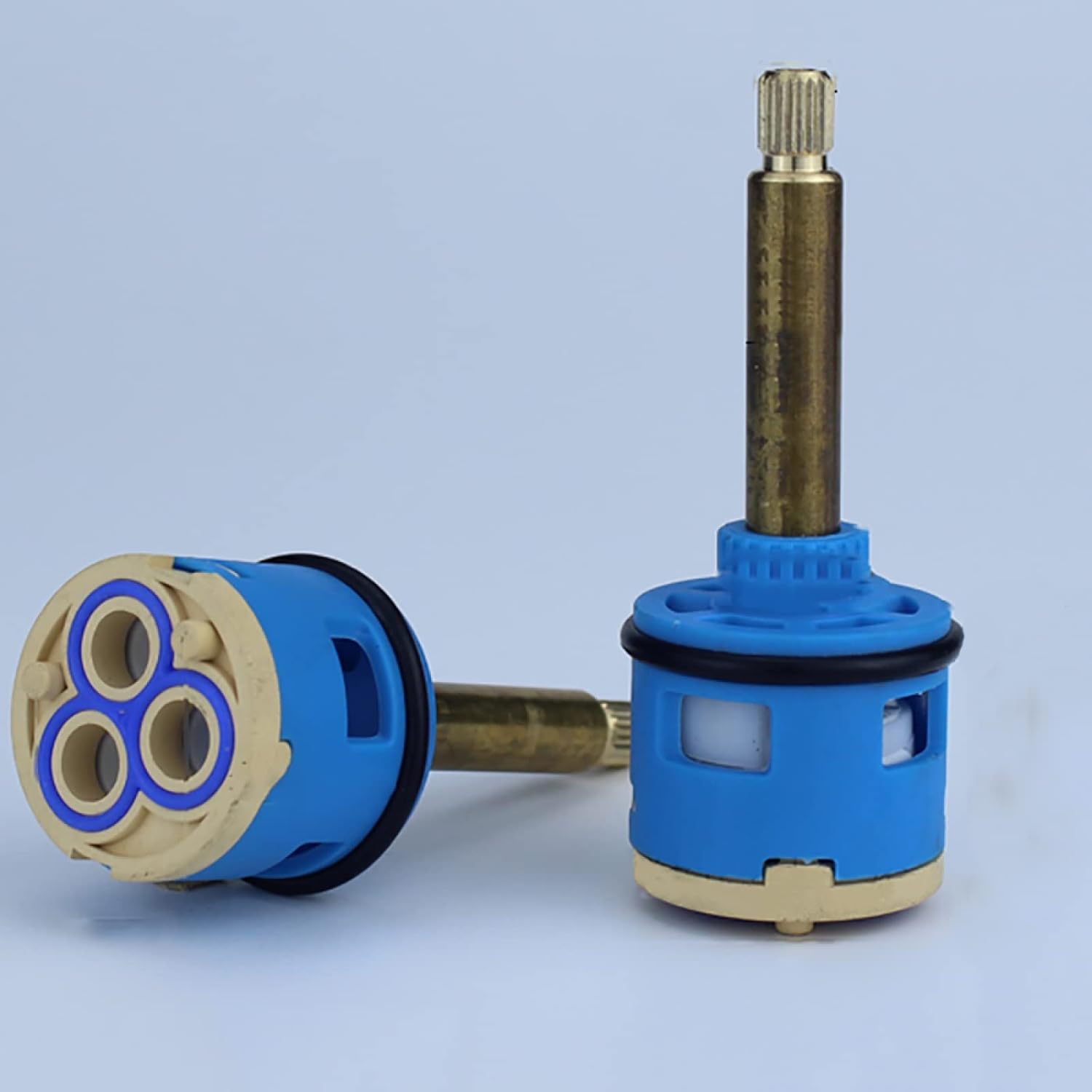 26/28/33/35/37mm Tap Cartridge, Ceramic Disc Cartridge Replacement Faucet Water Mixer Tap Inner Control Kitchen Faucet Valve,E-33mm