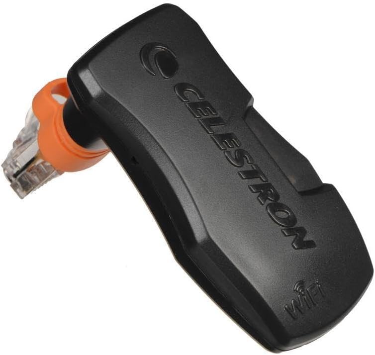 Celestron - SkyPortal WiFi Module - Control Your Celestron Computerized Telescope via Smartphone - Telescope Wi-Fi Accessory