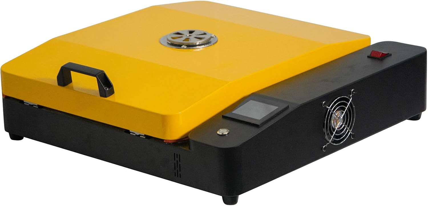 Upgrated A3 DTF Oven Heater Dryer 11.8in x 17in, Curing Transfer Film DTF Sheet DTF Heat Transfer Oven