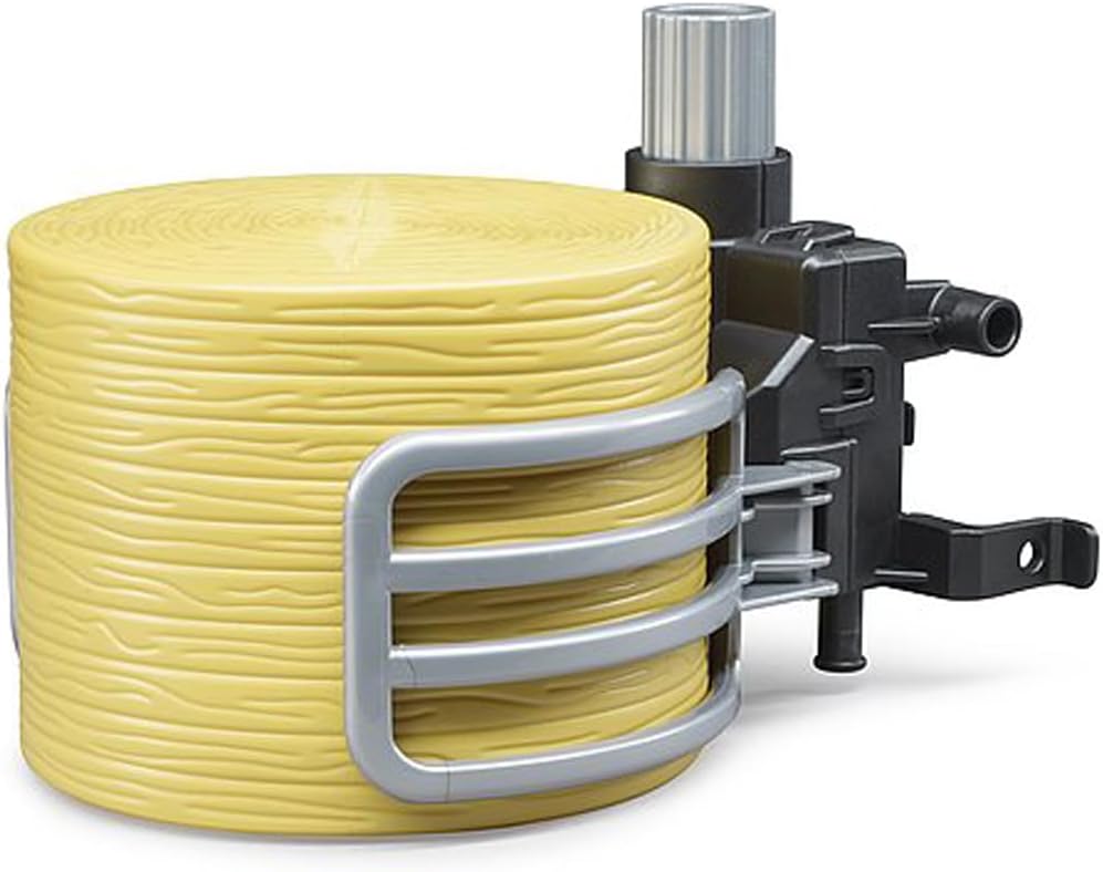 Bale Grab and 1 Round Bale