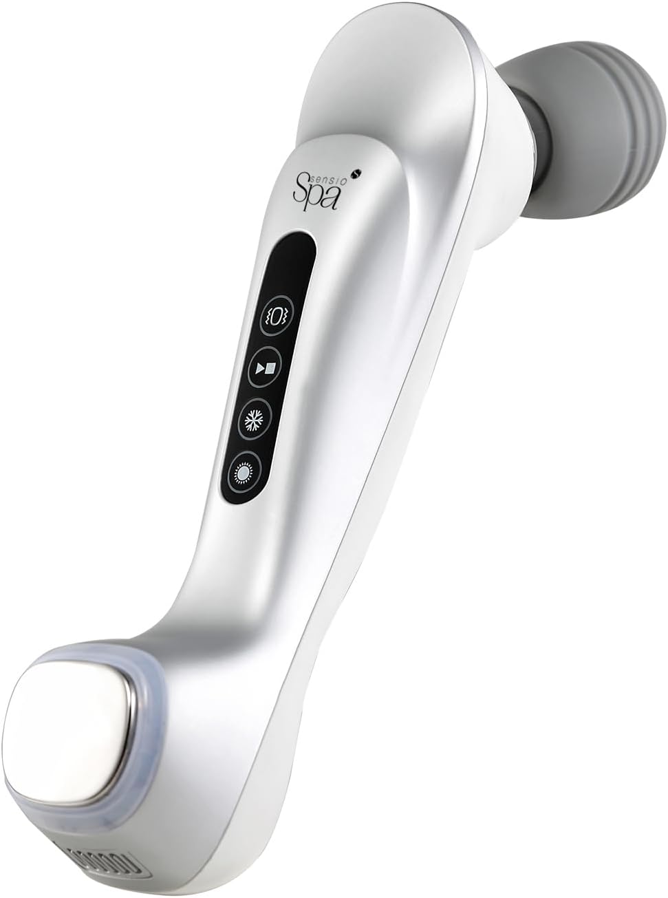 Sensio Spa Hot & Cold Beauty Massager – Deep Tissue Body Massage for Relaxation & Muscle Recovery, Face, Back, Foot, Neck, Shoulder, Leg, and Calf – The Ultimate Professional Massager, Portable Design