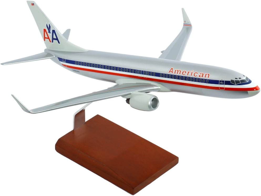 Daron American 737-800 1/100 W/WINGLETS