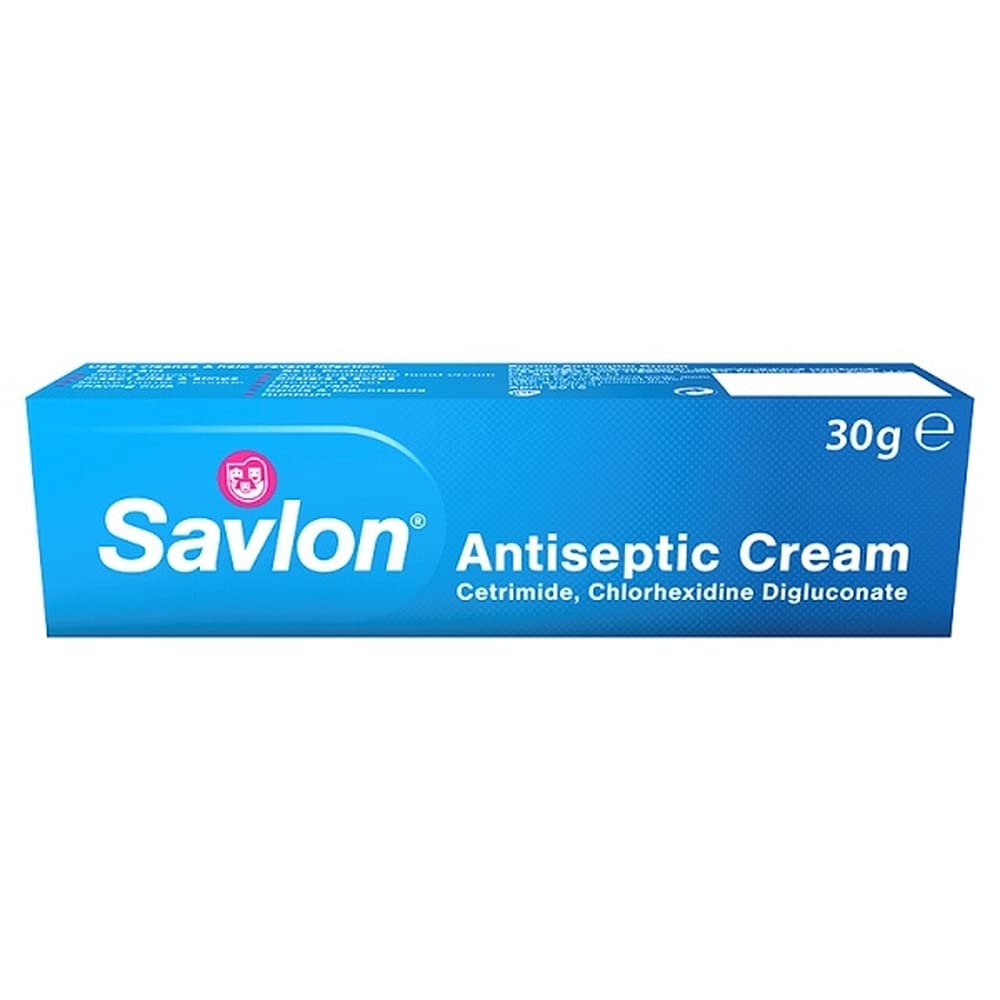 Savlon Antiseptic Cream 30Gm Antiseptic Cream.- Pack Of 3
