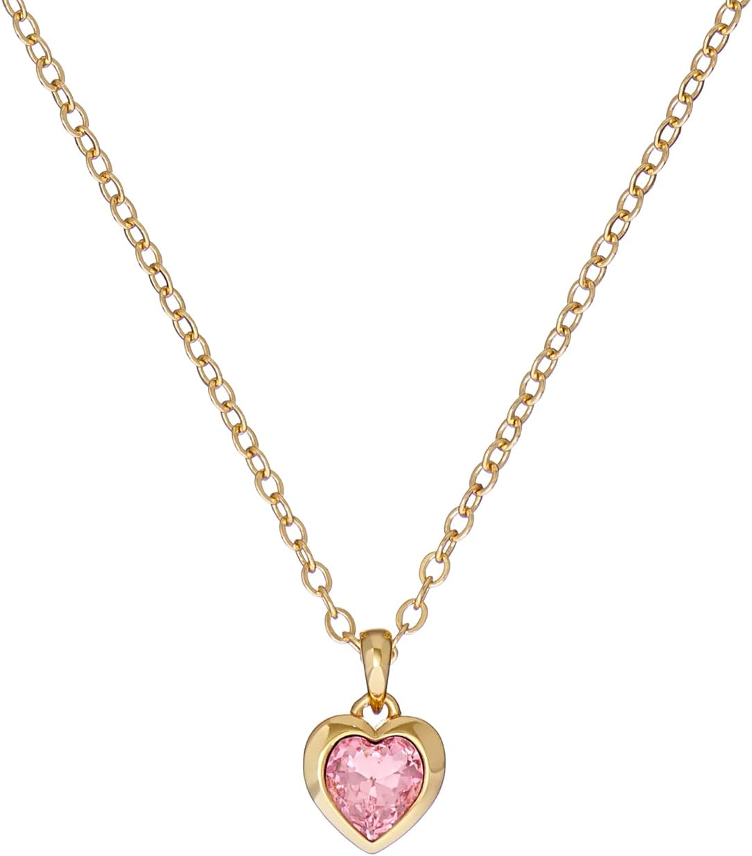 Ted Baker Hannela Crystal Heart Pendant Necklace For Women
